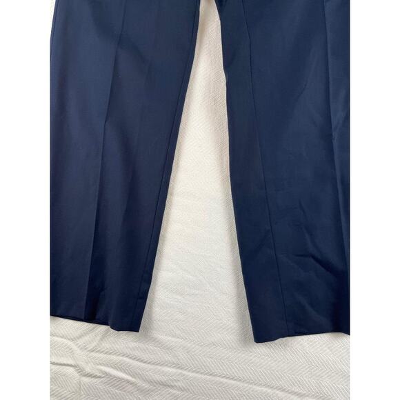 Pronto Uomo Men's Navy Blue Dress Pants Size 34x32 Polyester NWT - Picture 8 of 8
